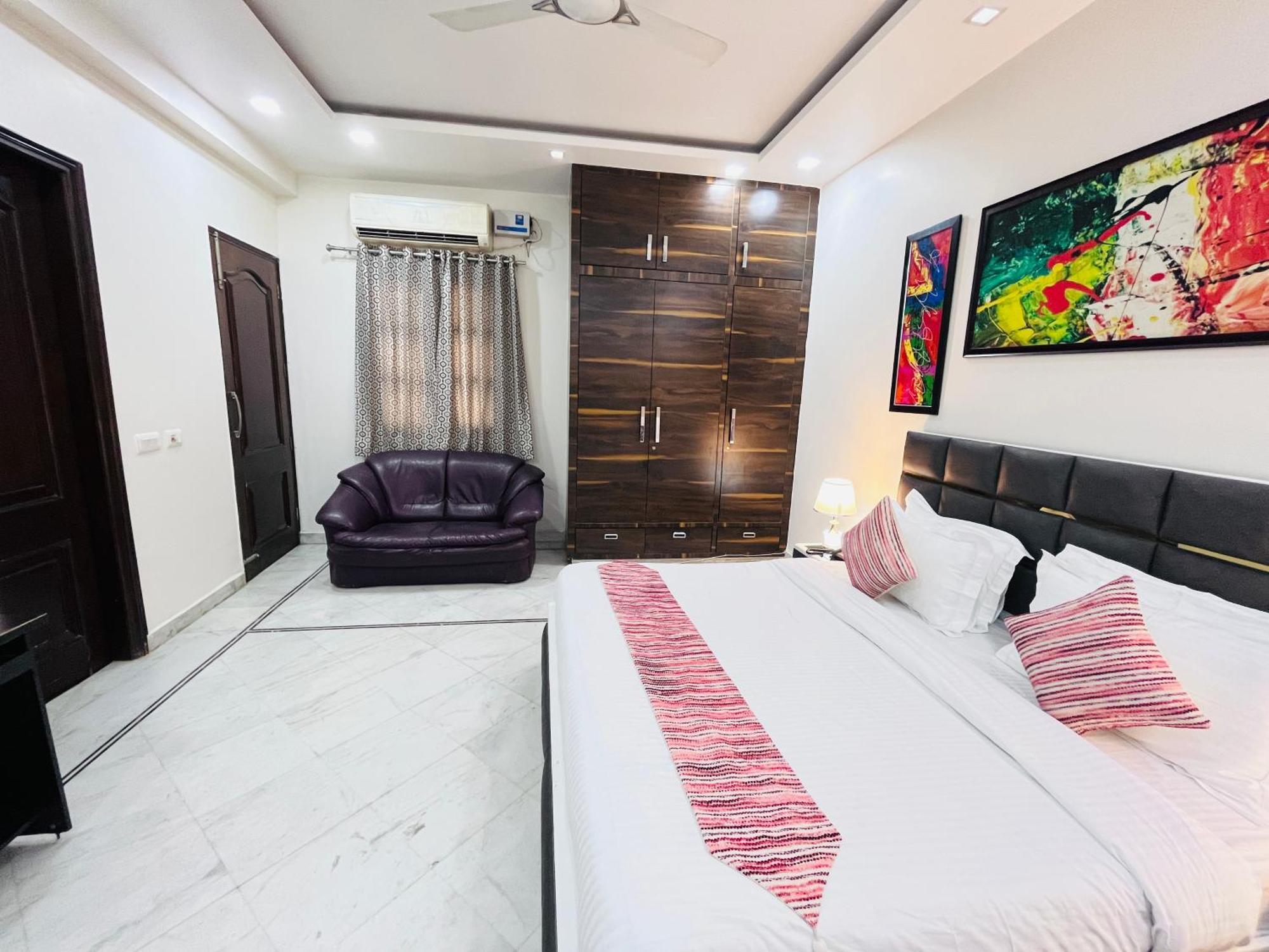 South Inn - Green Park Near Hauz Khas South Delhi New Delhi Exterior photo