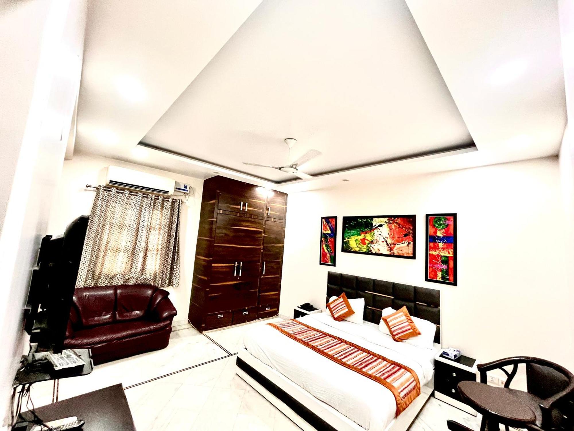 South Inn - Green Park Near Hauz Khas South Delhi New Delhi Exterior photo