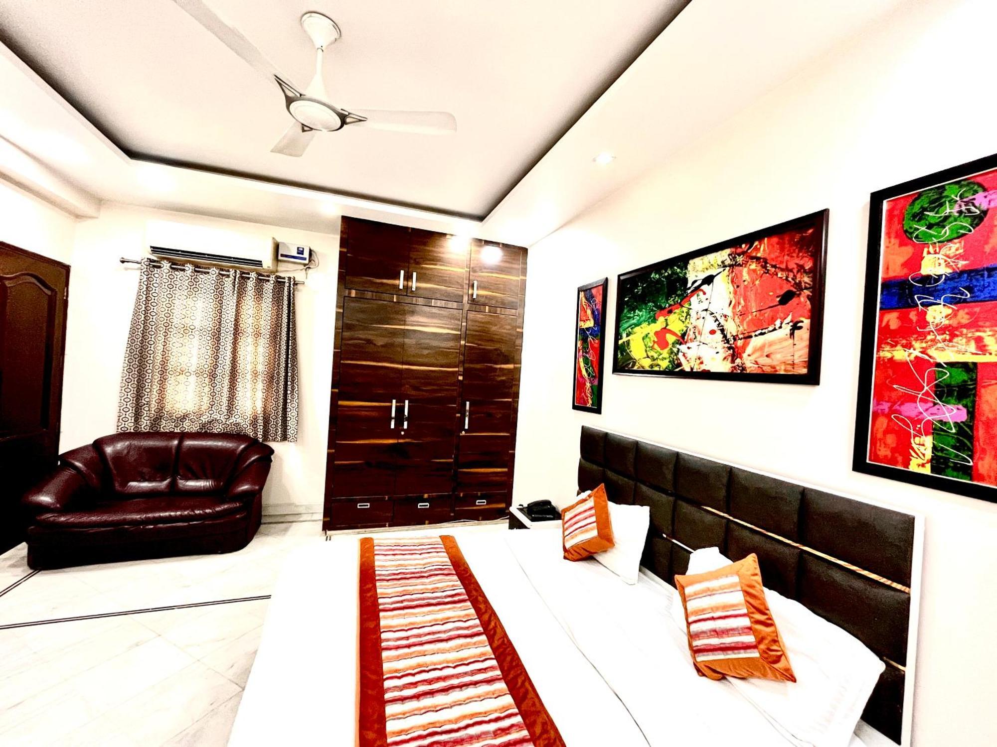South Inn - Green Park Near Hauz Khas South Delhi New Delhi Exterior photo